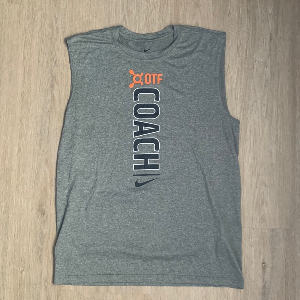 Orangetheory Coach Men’s Nike Tank